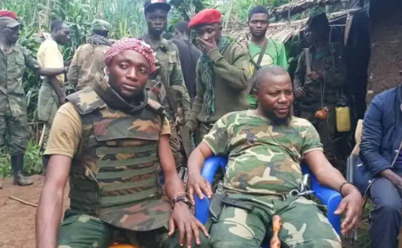DRCNewsToday's tweet photo. #DRC: le 27 et 28 juillet 2024, Deux confrontations directes ont eu lieu pour la première fois entre les terro #ADF et les vaillants #Wazalendo_NDC du général #Guidon dans le secteur de #Bandulu, territoire de #Lubero. Dix ADF ont été tués et quatre autres capturés dont 1 enfant https://t.co/FSc9mTJkX0