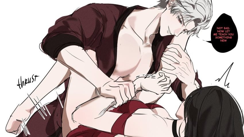 Stay still, will you?