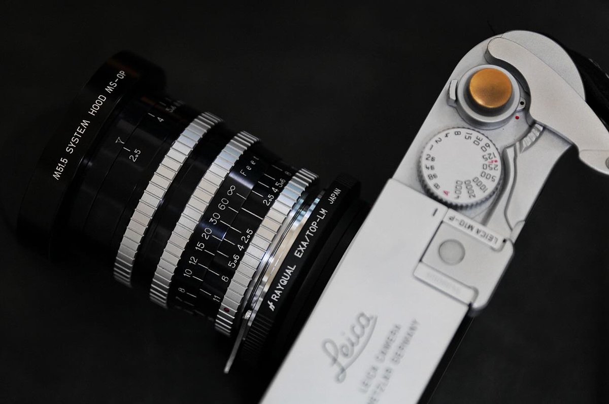 BarnackJh's tweet photo. 📷Leica M10-P Silverchrome
👁️🗨️P. ANGÈNIEUX PARIS RETROFOCUS TYPE R1 35mm/f2.5
#p_angenieux #retrofocus #angenieuxr1 #angenieux #france #paris #exakta #leicam10p #leica https://t.co/Lj2H4UrhGC