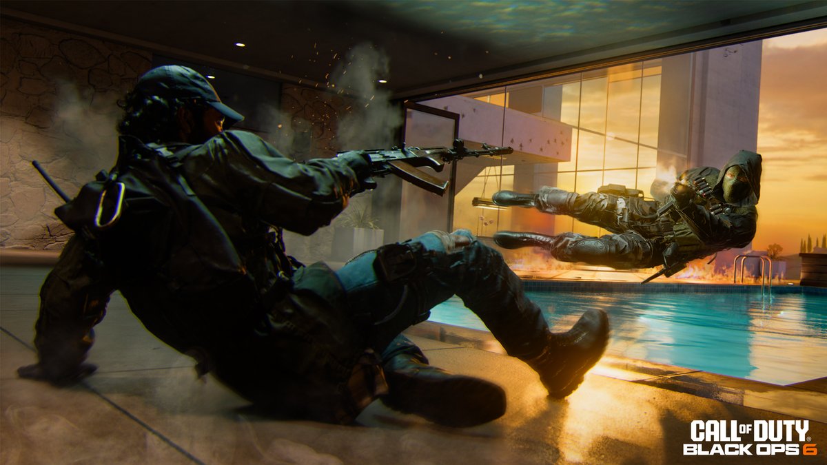charlieINTEL's tweet photo. Leaked Black Ops 6 MP gameplay has revealed that Domination points are capture zones, instead of a flag, allowing for a bigger capture radius https://t.co/o4IjbBpgAX