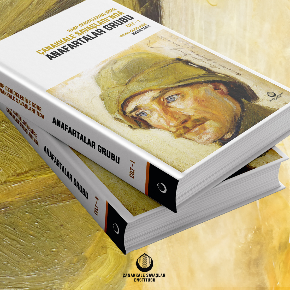 casaenorg's tweet photo. Askerî Tarih Literatürüne İki Dev Eser Daha!

Çanakkale Savaşları Enstitüsü, kuruluşunun 6’ncı yıl dönümü ve 10 Ağustos Anafartalar Zaferi’nin 109’uncu yıl dönümü anısına Çanakkale Savaşları’nda Türk literatürüne büyük katkı sağlayan iki dev eser hazırladı. https://t.co/JxsI6vl6xW