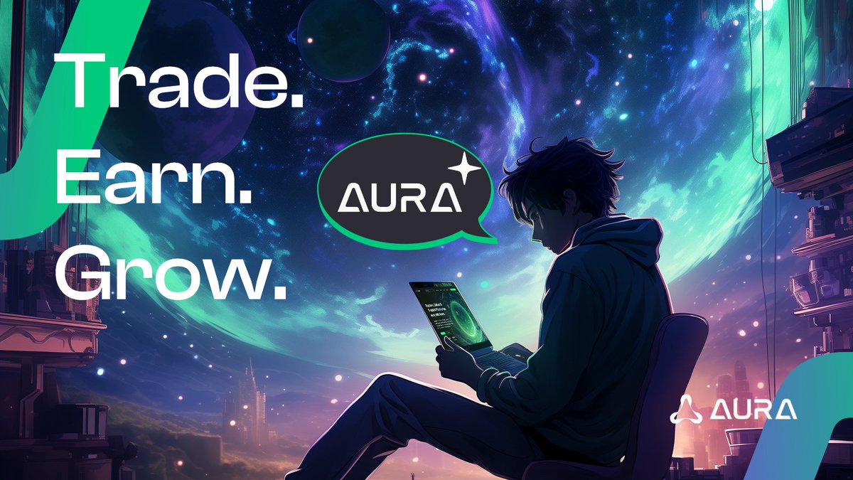 Anyone can take part in the Aura+ Rewards Program!

Become apart of Aura and stay ahead...

Don't yet have a 'Loyalty Card'? Mint one for FREE here: hub.auraexchange.org/portfolio?tab=…