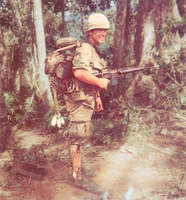 Jamesd0010's tweet photo. Wieland Norris, was KIA on June 3, 1970 in Thua Thien-Hue, Vietnam while serving with A/2-506th Infantry. His brother is film star Chuck Norris. His brothers have done many things to honor this HERO. All the "Missing in Action" films are dedicated to Wieland Norris. #VietnamWar https://t.co/1vzhXMZyHR