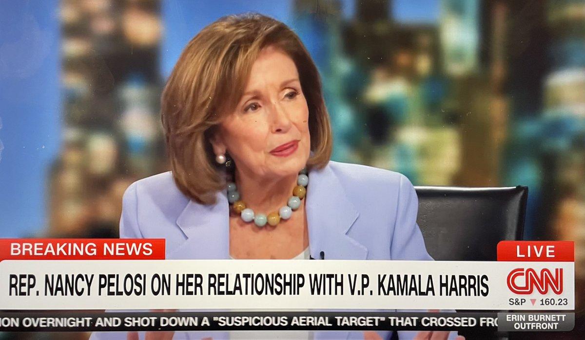 Former Speaker Pelosi says she doesn't think campaign against Shapiro as VP stems from antisemitism. 

"I think it's probably more about policy. But the decision will be made by our candidate for POTUS... I think that it would be better if they weighed in more privately."