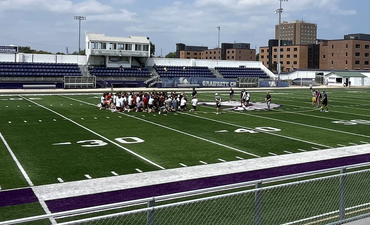 Jack Cloutier (@jackcloutier14) on Twitter photo Thank you coaches Bergstrom and Curtin for taking the time during <a href="/WinonaState_FB/">Winona State Football</a> camp to talk with me a few weeks ago! Really enjoyed the conversations and learning more about Winona State Football‼️
<a href="/Coach_Bergy/">Brian Bergstrom</a>
<a href="/Coach_Curtin_1/">Brian Curtin</a>
<a href="/CoachPosateri/">Coach Poz</a> Thank you coaches Bergstrom and Curtin for taking the time during <a href="/WinonaState_FB/">Winona State Football</a> camp to talk with me a few weeks ago! Really enjoyed the conversations and learning more about Winona State Football‼️
<a href="/Coach_Bergy/">Brian Bergstrom</a>
<a href="/Coach_Curtin_1/">Brian Curtin</a>
<a href="/CoachPosateri/">Coach Poz</a>
