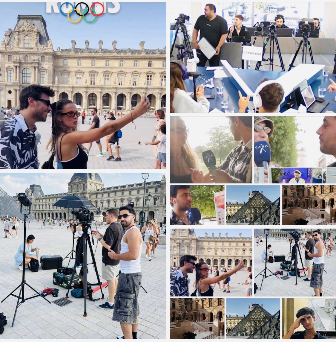 marylarosa2019's tweet photo. #MomentosLindos
Contenido de excelencia!
#RUMIS en Paris.
Apertura de mente y aprendizajes que no olvidaremos!🤍 https://t.co/rKYaIq3SK7