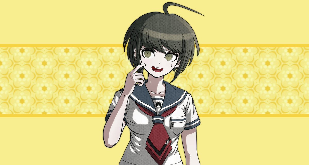 averageshoujo's tweet photo. "Bueno, empezó así. En lugar de libros se suponía que serían sandwiches y seríamos las dos en un picnic en un parque."

Vaya, que Fukawa había acertado.

"Pero, mientras estaba haciendo el dibujo eso es lo que se me vino a la cabeza. ¡Pensé que incluso podría hacer unas -- https://t.co/xE54Y1CO4l