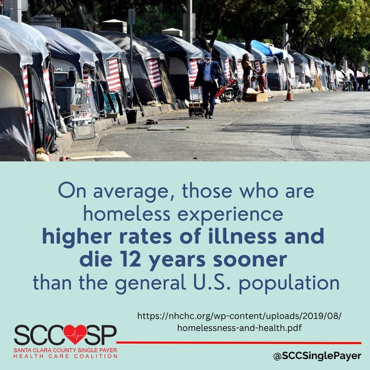 SCC Single Payer Health Care Coalition tweet media