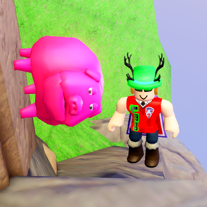 Tixleak's tweet image. It looks like Gurt has moved again and now standing on the side of a wall. #Roblox #RobloxTheGames #robloxevents