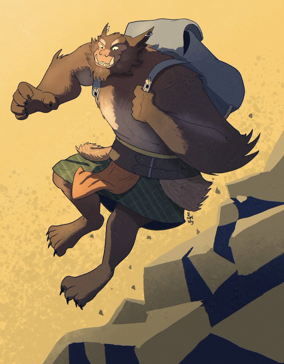 Ben~ Looking for Story work! tweet media