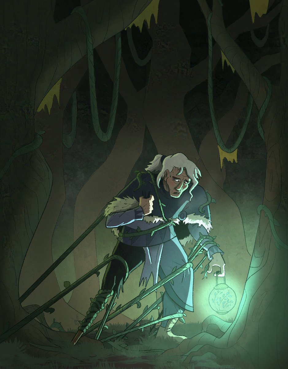 Ben~ Looking for Story work! tweet media