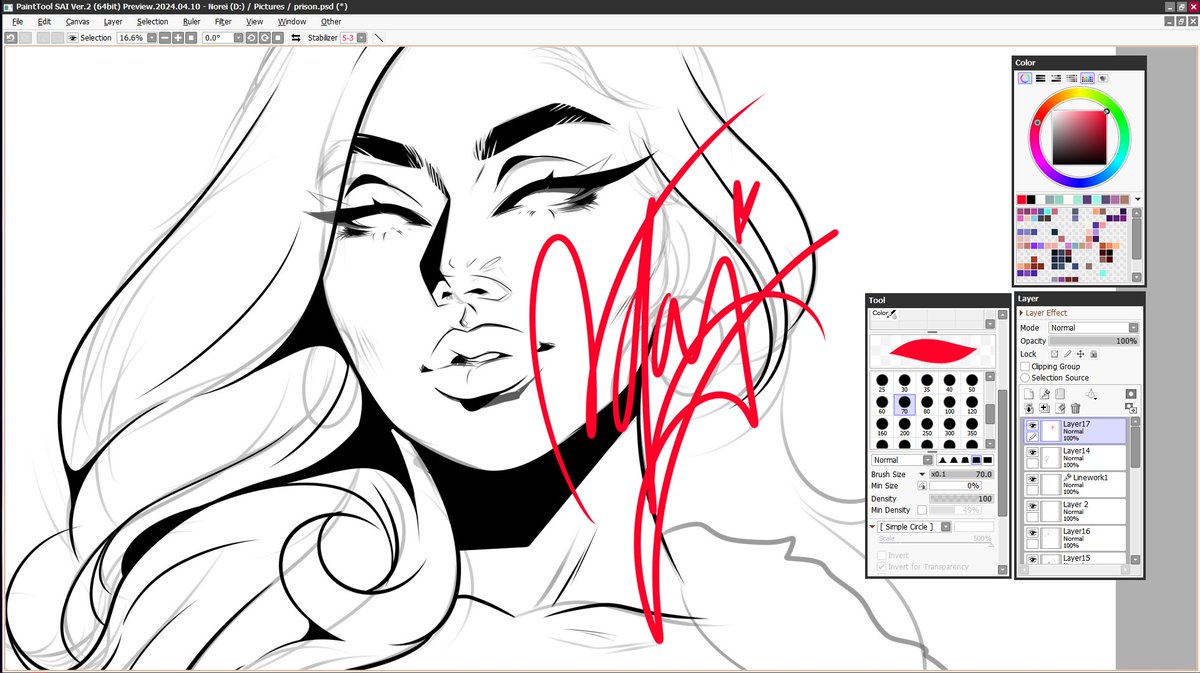 itsnolay's tweet photo. WIP from stream uwu

#art #digitalart #twitch #twitchstreamer #artist #lgbt #gayartwork #artwork #anime #manga https://t.co/5AiWEtx6jl