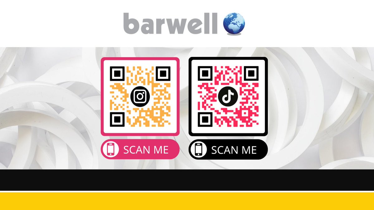 Barwell Global Limited is delighted to announce that we now have our own Instagram and TikTok social media channels. Follow us on the links below.

<a href="/instagram/">Instagram</a> 
instagram.com/barwellglobal
<a href="/tiktok_uk/">TikTok UK</a> 
tiktok.com/@barwellglobal