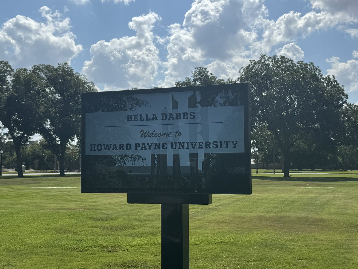 I had a great visit today at Howard Payne University! Thank you <a href="/PresleyFisk/">Presley Fisk</a> and @CoachBJ_HPU for having me! 

<a href="/HPUWBasketball/">HPU Women's Basketball</a>