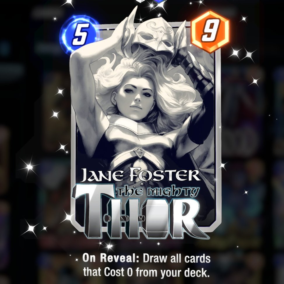 Color matched Thors! Working on the rest of the deck
<a href="/SnapVariants/">Snap Variants</a>