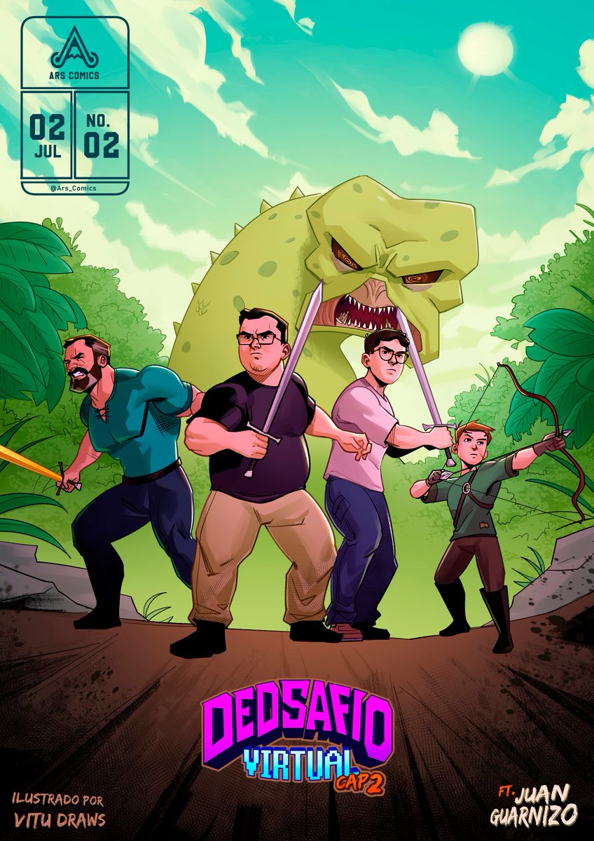 DEDsafio Virtual tweet media