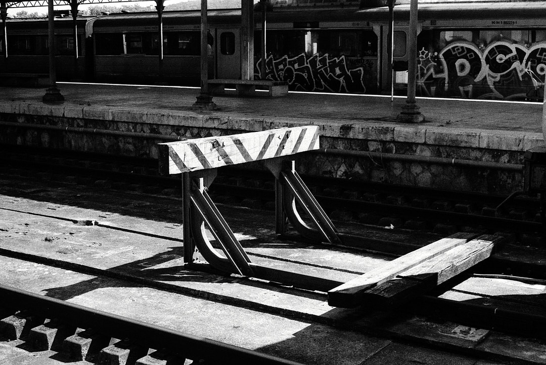 Os últimos dias da estação de Coimbra A 🚂🚃

🎞 Ilford Hp5 400