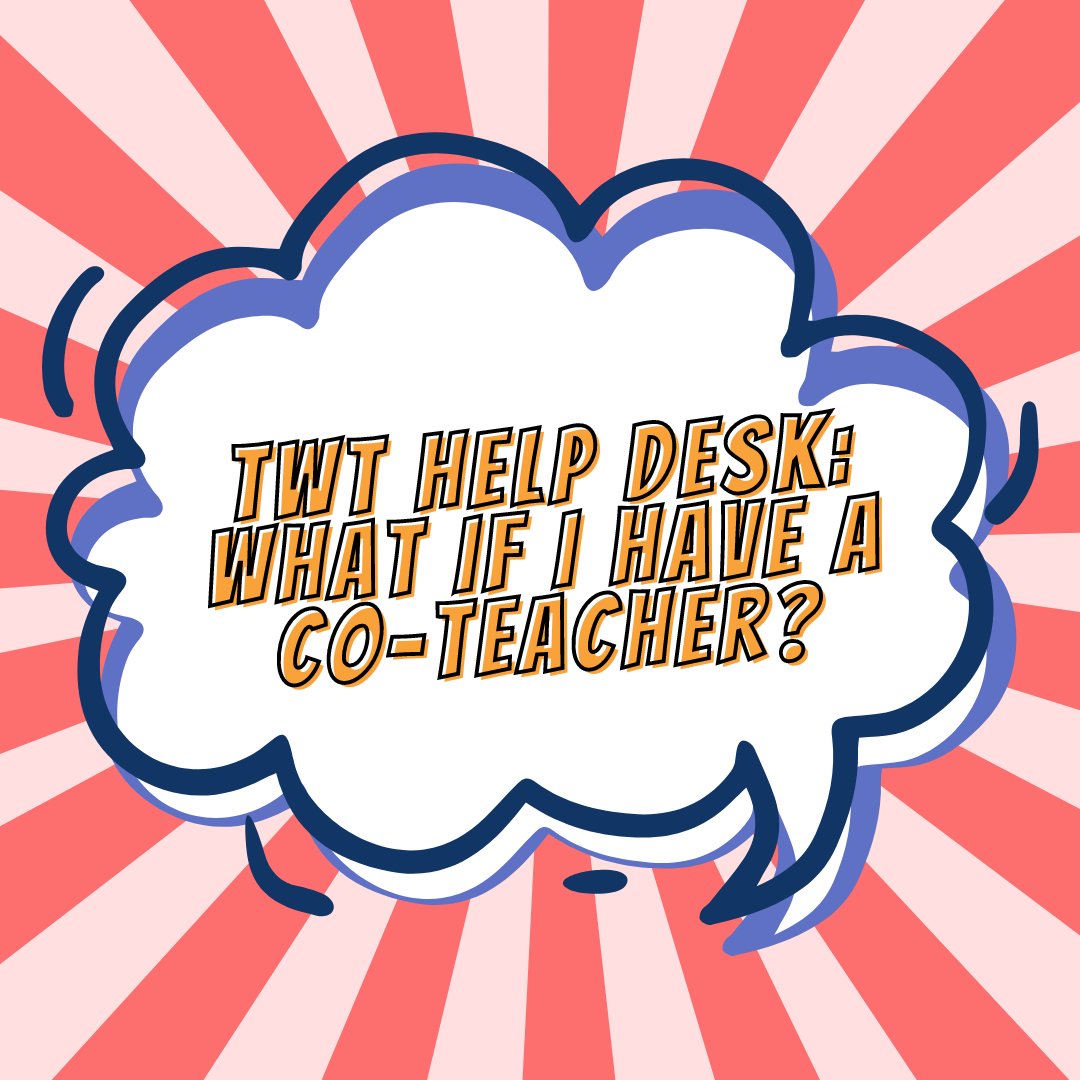 Do you have a co-teacher this year? How might it benefit your writing workshop planning, instruction, and assessment practices? Read on to learn a few tips and tricks for making the relationship work as smoothly as possible.
twowritingteachers.org/2024/08/05/twt…
#TWTBlog