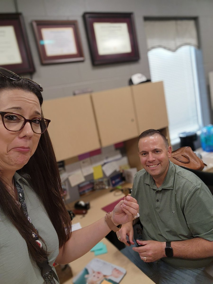 Today, I finished packing up my things at DMS and turning in my keys. As I walked the halls, it brought back many great memories with some amazing educators! Lots of laughs and a few tears too (thanks Covid). Danville is a special place, and I'm so glad I got to be a part of it.