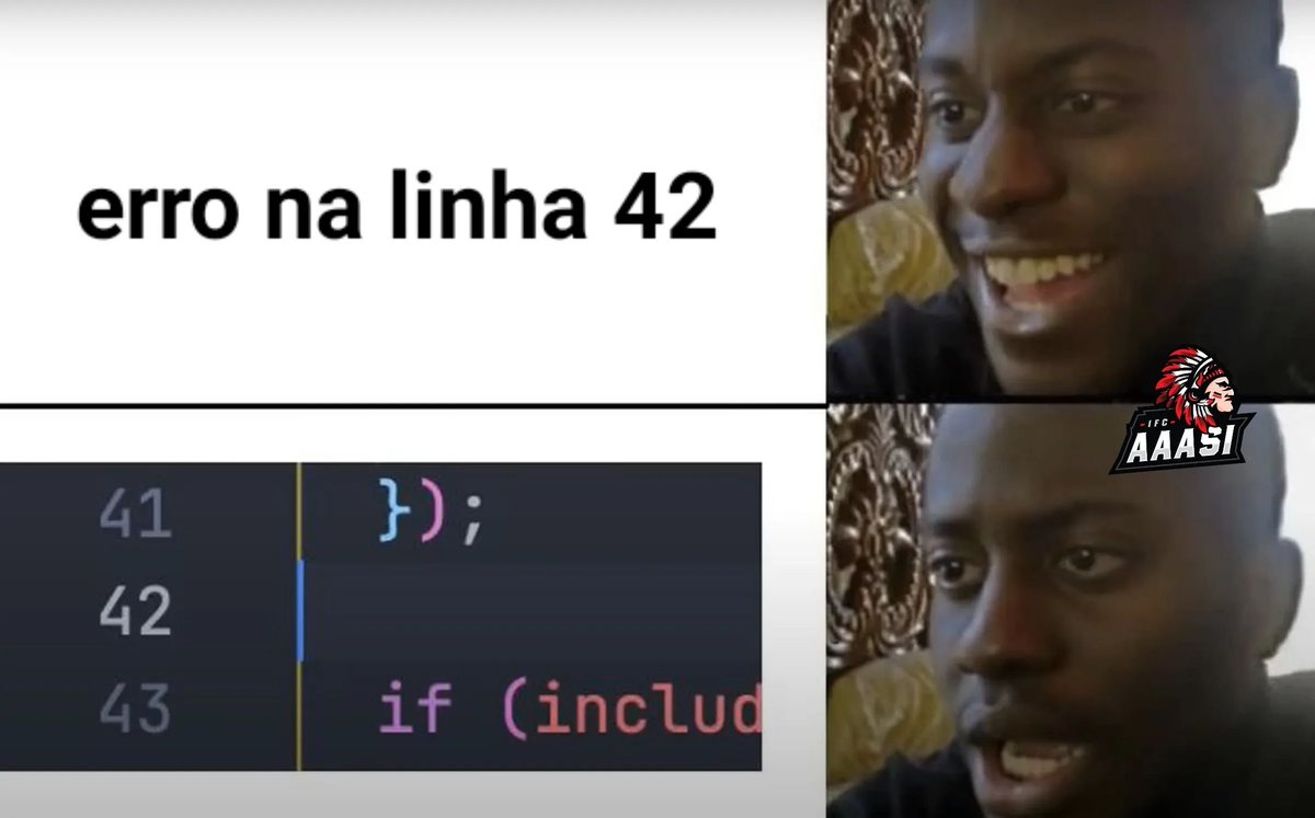 atleticabsi's tweet photo. Quem aqui já teve que lidar com esses problemas malucos no código enquanto está programando? 😅

#brdev #programação #memes #bolhadev #devbr https://t.co/Lu4Cvm0b31