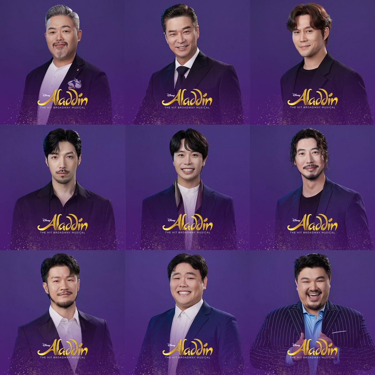 slist2015's tweet photo. 김준수→이성경...뮤지컬 '알라딘' 韓 초연 환상적 캐스팅 👈

#알라딘 #뮤지컬알라딘 #알라딘캐스팅공개 
#김준수 #XIA #XIA김준수 #KIMJUNSU @Junsu_PALMTREE 
#서경수 #박강현 #정성화 #강홍석 
⬇관련기사⬇ 
https://t.co/3qtVK47B7F https://t.co/kQtVWADmkR