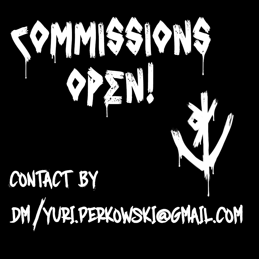 Yuri Perkowski - COMMISSIONS OPEN 2024! tweet media