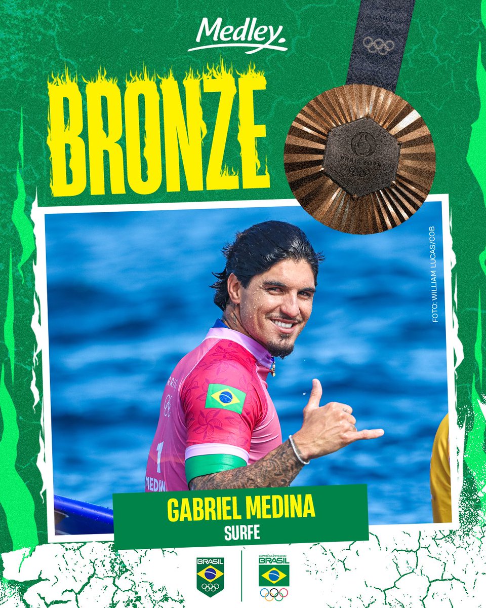 timebrasil's tweet photo. VOCÊ MERECE, GABRIEL!

Um dos maiores da história!

Você PRECISAVA TER uma medalha olímpica!

#JogosOlímpicos #TimeBrasil #Paris2024 #Medley https://t.co/xhAVfhw3gD