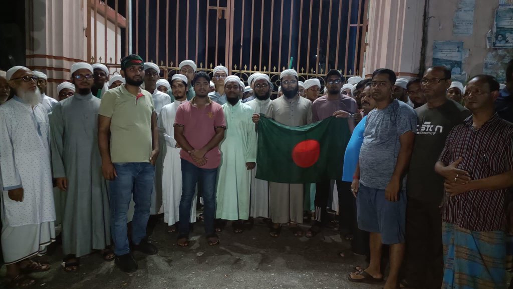 #HinduAreSafeInBangladesh  🇧🇩
#minoritiesAreSafeInBangladesh
#WeareUnited
আমরা সবাই এক❤️