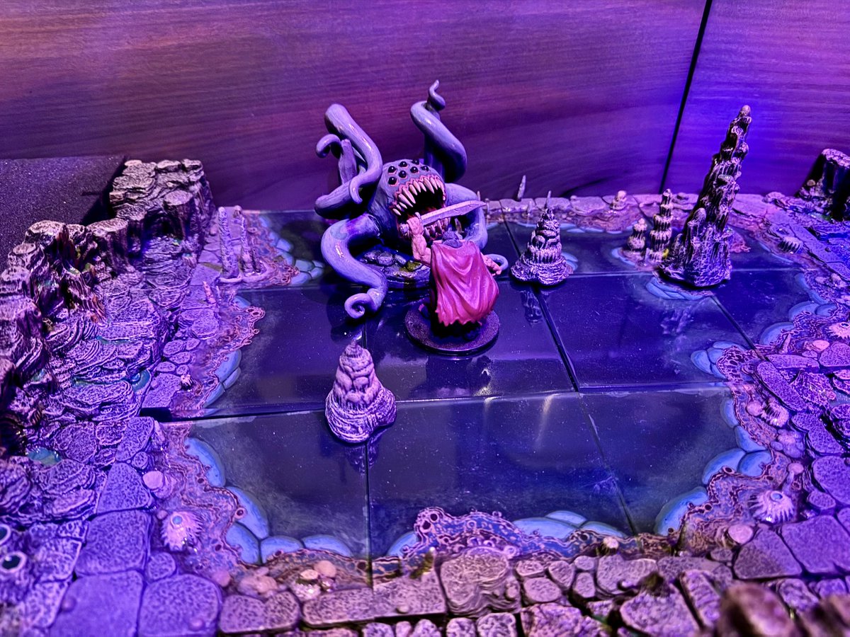 ๐๐ป Shad Ross (he/him)๐ป๐ (@hyperionpdx) on Twitter photo Every time the stock market takes a dump I wish I had invested in <a href="/dwarvenforge/">Dwarven Forge</a> resin cavern lake tiles instead. Cave hydra by <a href="/cawoodpublish/">Cawood Publishing</a> and made lovingly by <a href="/Raven_elf/">Jasmin (RavenElf, DeCorvo)</a>. #dnd #dwarvenforge Every time the stock market takes a dump I wish I had invested in <a href="/dwarvenforge/">Dwarven Forge</a> resin cavern lake tiles instead. Cave hydra by <a href="/cawoodpublish/">Cawood Publishing</a> and made lovingly by <a href="/Raven_elf/">Jasmin (RavenElf, DeCorvo)</a>. #dnd #dwarvenforge