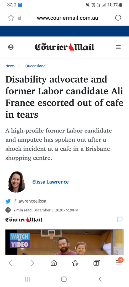 RodBrock007's tweet photo. Only problem is that it has been common knowledge for years. @couriermail has no credibility. Their unwavering support for @alifrance5 is a major red flag. Even going so far as to publish deliberate lies and misinformation.  #Queensland #CourierMailFail #AliFrance4Dickson https://t.co/hjEKLe1V2u