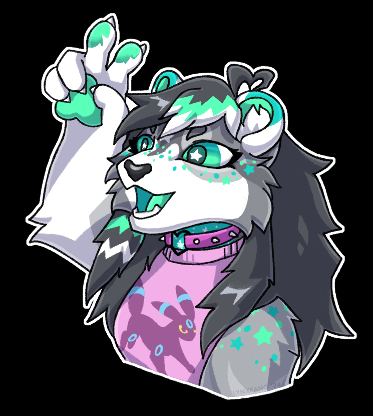 Lynxfang against war (@lynxfang_art) on Twitter photo AF attacks on DemondogSmile and <a href="/rocketpooch_/">RocketPooch 🍬 Sinise / Sisie / Sylvie / Poochy</a> 
#ArtFight #ArtFight2024 AF attacks on DemondogSmile and <a href="/rocketpooch_/">RocketPooch 🍬 Sinise / Sisie / Sylvie / Poochy</a> 
#ArtFight #ArtFight2024