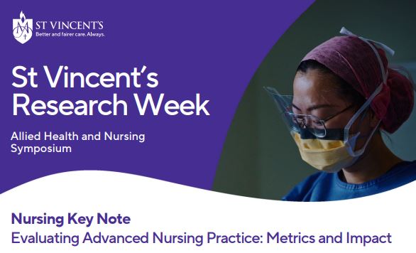 Starting soon!
John Thompson @JohnPT01 presenting Nursing Keynote @StVincentsMelb Allied Health &amp; Nursing Symposium.
⏰ 10-10.20am, today, Tues 6th Aug
Join online 👉 teams.microsoft.com/l/meetup-join/…
Find out more 🔎 mcusercontent.com/9362c80694f8f0…
