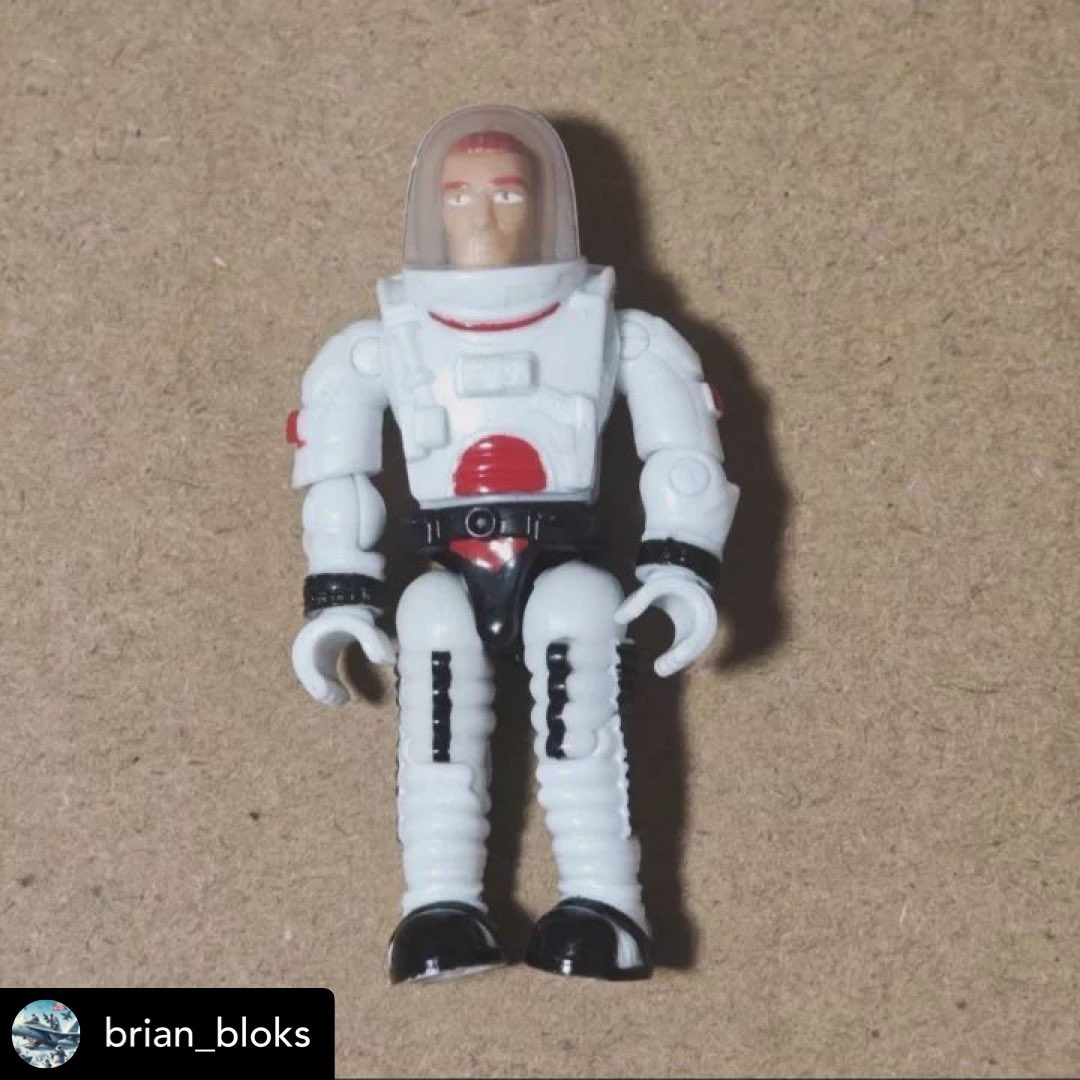 _CIAD_'s tweet photo. Many thanks to @brian_bloks for our first look at a paint sample of GiJoe “ACE” from the mega construx line! #surveillanceport

#gijoe #megaconstux https://t.co/zSbGYaMHAg