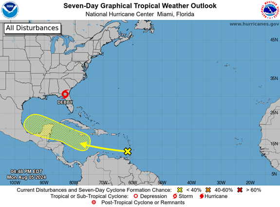 philklotzbach's tweet photo. Colorado State University will start issuing two-week forecasts for Atlantic #hurricane activity tomorrow, 6 August. These two-week forecasts will be issued every 14 days during the peak months of the season (e.g., 6 Aug, 20 Aug, 3 Sep, 17 Sep, 1 Oct, 15 Oct). https://t.co/7hLaVBqL8T