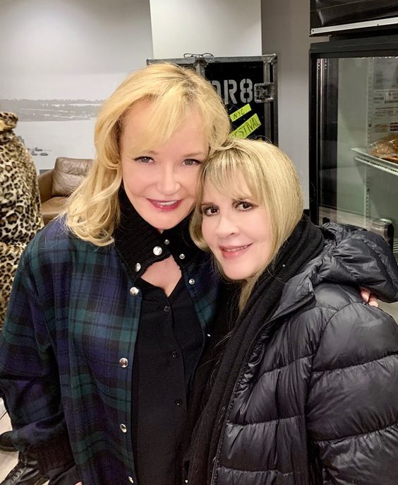 Stevie Nicks &amp; Marilyn Denis

2019
