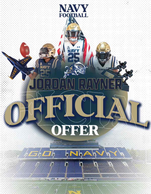Official Offer from <a href="/NavyFB/">Navy Football</a>