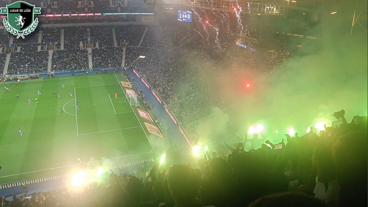 Dia 28/04 o Sporting perdia por 1-0 no Dragão quando, coincidência (ou não) com o mesmo cântico fizemos a mesma coisa. Acho que não é preciso pensar muito para se chegar lá...