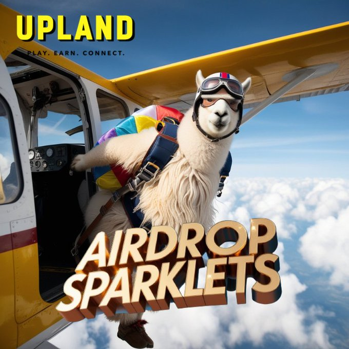 Flap81Upland's tweet photo. There's still time... come to @UplandMe  the #SPARKLET  is already a success... 👏🚀🚀 #Airdrop  #web3game https://t.co/pyWdZ8eFEO