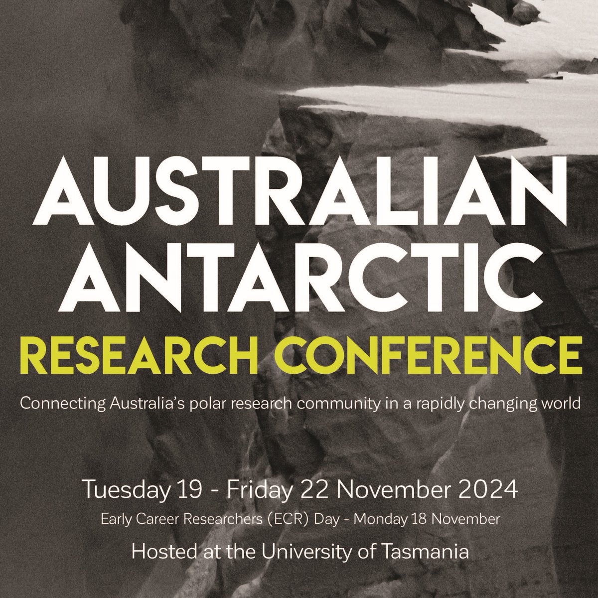 Australian Antarctic Program Partnership (@ant_partnership) on Twitter photo ๐จ ONE WEEK TO GO! Don't miss out on being part of the fascinating line-up of events at the Australian #Antarctic Research Conference:
๐๏ธ10-minute presentations
๐ Posters
โก๏ธ Lightning talks
๐งโ๐คโ๐ง Side events
โก๏ธ Submit your proposals by ๐ญ๐ฎ ๐๐๐ด๐๐๐ at leishman.eventsair.com/aarc/call-for-โฆ ๐จ ONE WEEK TO GO! Don't miss out on being part of the fascinating line-up of events at the Australian #Antarctic Research Conference:
๐๏ธ10-minute presentations
๐ Posters
โก๏ธ Lightning talks
๐งโ๐คโ๐ง Side events
โก๏ธ Submit your proposals by ๐ญ๐ฎ ๐๐๐ด๐๐๐ at leishman.eventsair.com/aarc/call-for-โฆ