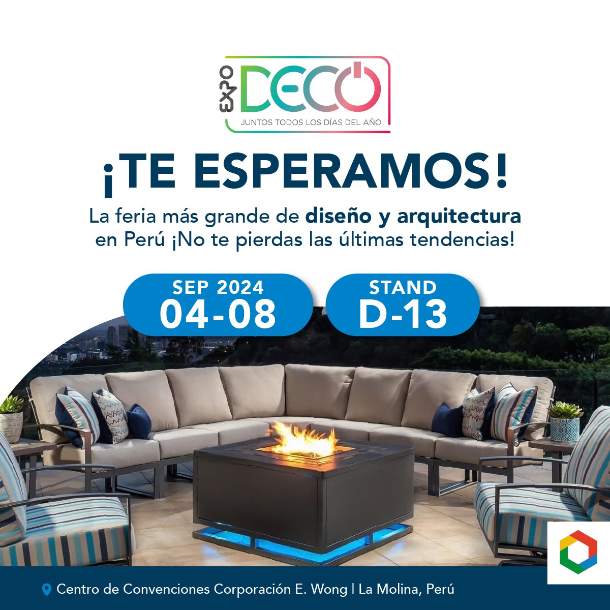 LDMdistribuidor's tweet image. ¡Solo falta un mes para EXPODECO 2024! 📅
Prepárate para sumergirte en un mundo de innovación y creatividad , donde podrás explorar y disfrutar de nuestros materiales exclusivos de la más alta calidad. hubs.la/Q02K8xzC0

#Expodeco #viveExpodeco #Diseño #Decoracion #Perú