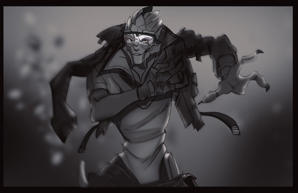 Sketchy V being his usual derp.