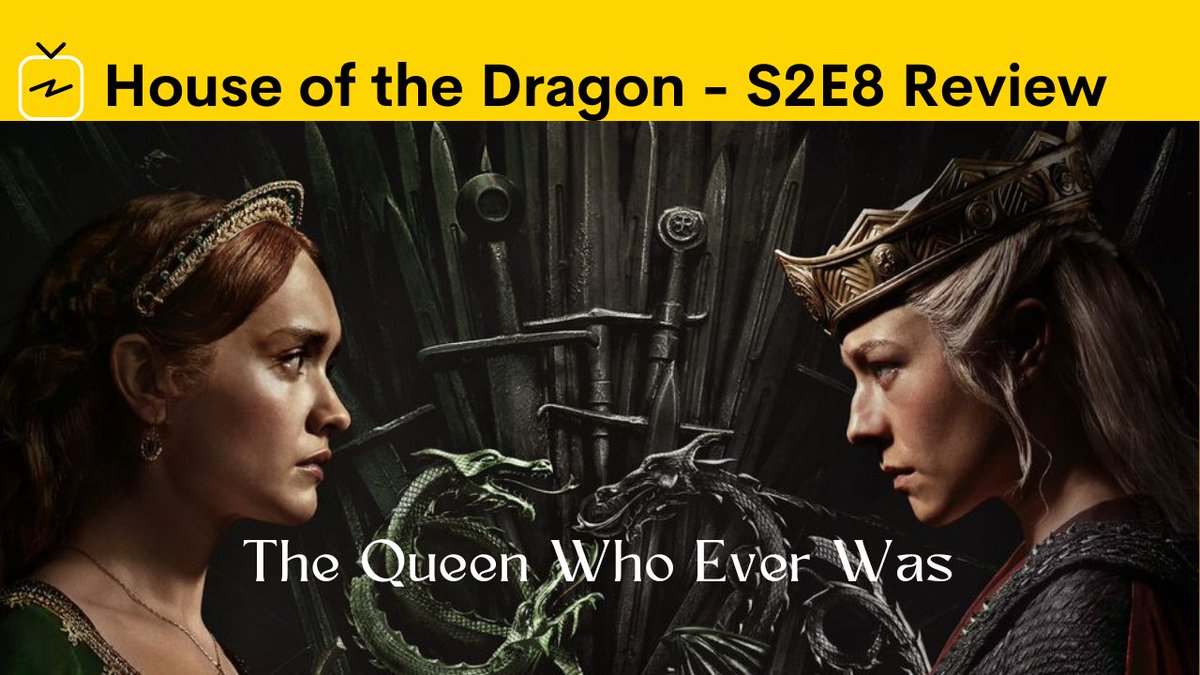 TPEnetwork's tweet image. Join Hank and Mel as they review the season 2 finale of #HouseOfTheDragon. Was this the weakest episode of the season? #HouseOfThedragon2ep8 
tpenetwork.com/house-of-the-d…