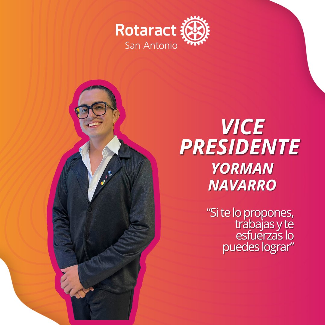 Rotaractsa's tweet photo. https://t.co/SHOZSDCTIh

Les presentamos nuestra Junta Directiva 2024-2025 🛎 

Juntos como el gran equipo que son, trabajarán arduamente para que la Magia de Rotary ✨ llegue a cada rincón de Venezuela y el mundo 🗺 https://t.co/FwPv1rD4Jx