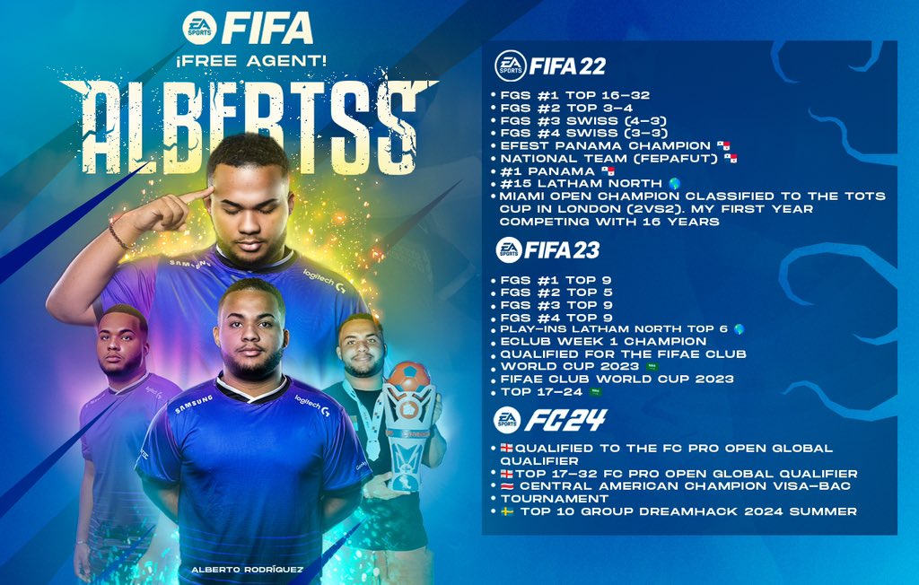 🚨¡FREE AGENT!🚨

Paso por aquí para informarles que estoy libre en el mercado y disponible para escuchar nuevas propuestas para la próxima temporada.

Aquí les dejo mis resultados de las últimas temporadas.

Contacto: Rodriguezalberto458@gmail.com 💬

RT/Likes se Aprecian ❤️