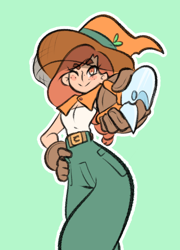 AncoPro's tweet photo. Garden Witch something https://t.co/Sx0YCiZIJR