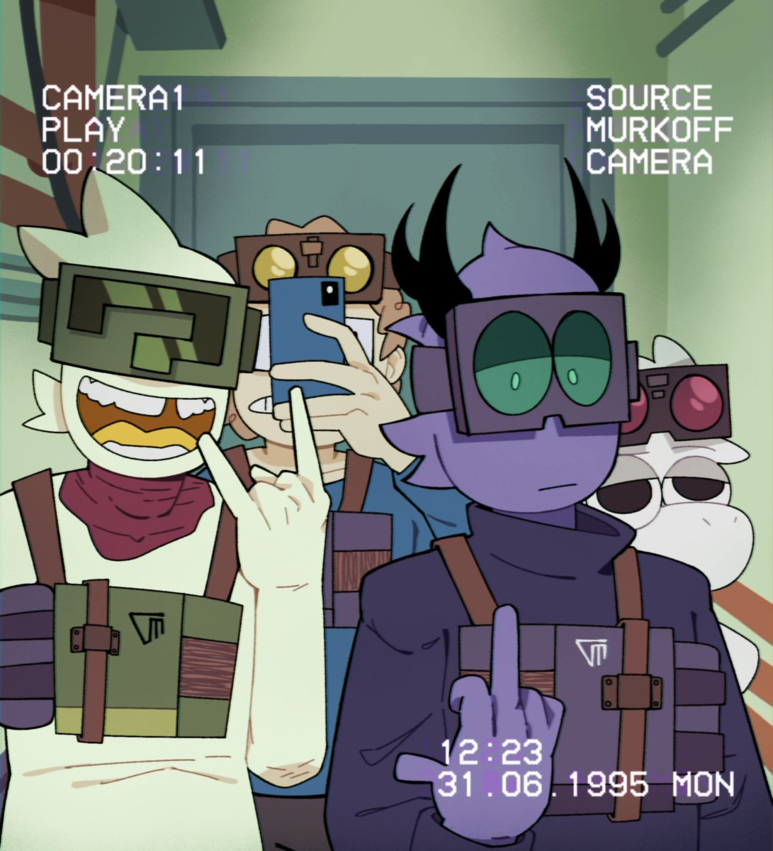 TheOnlyZucco's tweet photo. The boys are ready for therapy.

#outlasttrials https://t.co/LFQjXDJhmj