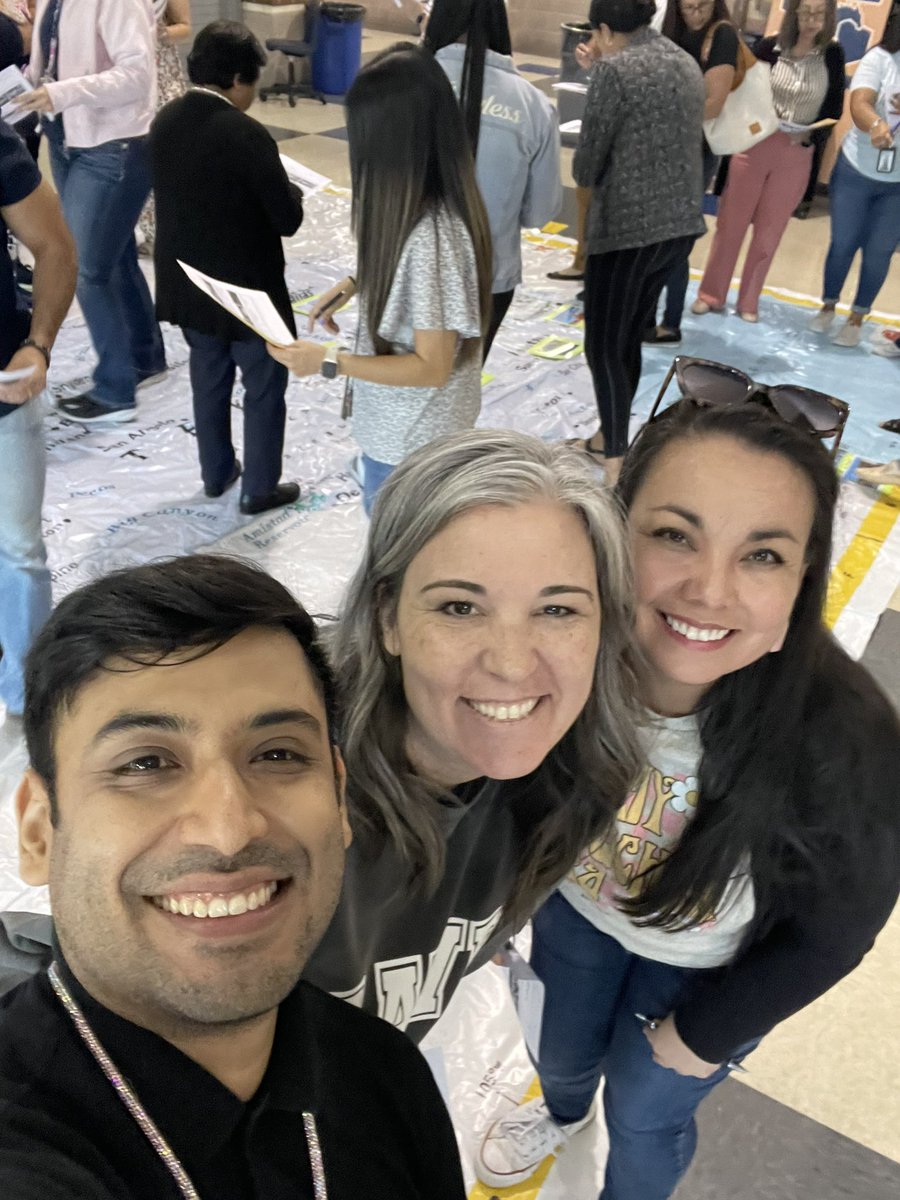 judy_alderete's tweet photo. Today @SPhillips2622 and I participated in a Social Studies training led by @drojas_5 on Navigating Spatial Thinking and Map Skills. He even planned a field trip where we visited different places in Texas on a giant Texas Map. Thank you for the amazing PD! https://t.co/07aku0RyYz