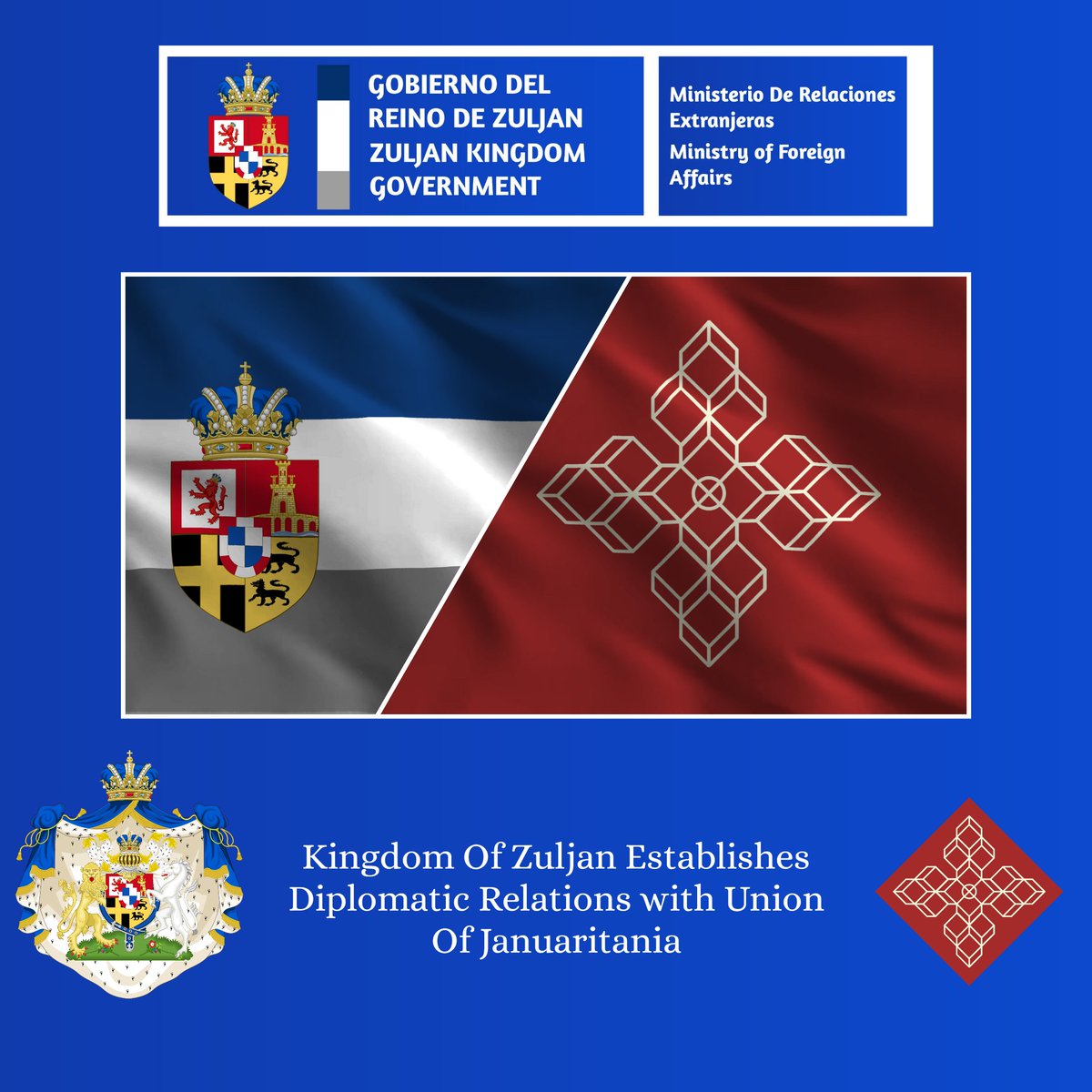Reino De Zuljan (@zuljan_gov) on Twitter photo 