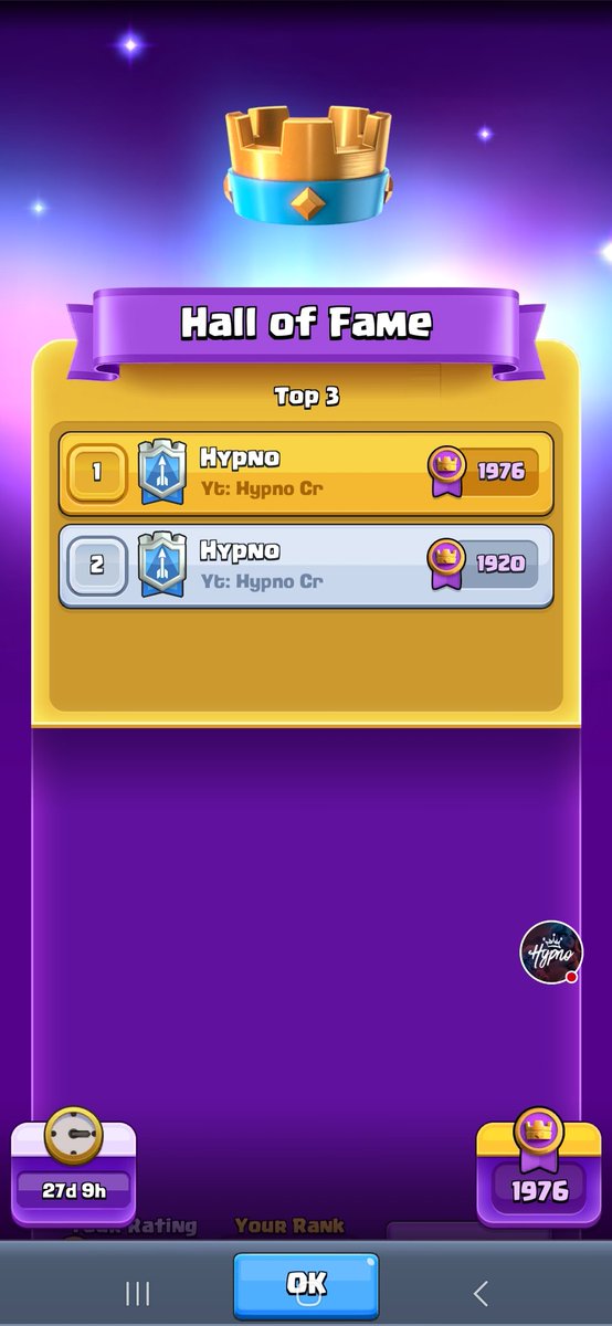 First Player in history to get to Ultimate with 2 Accounts before anyone else got there❤️ 

🚨FRIENDLINK GIVEAWAY🚨

-LIKE 
-RETWEET
 
I WILL CHOOSE 10 IN 48 HOURS