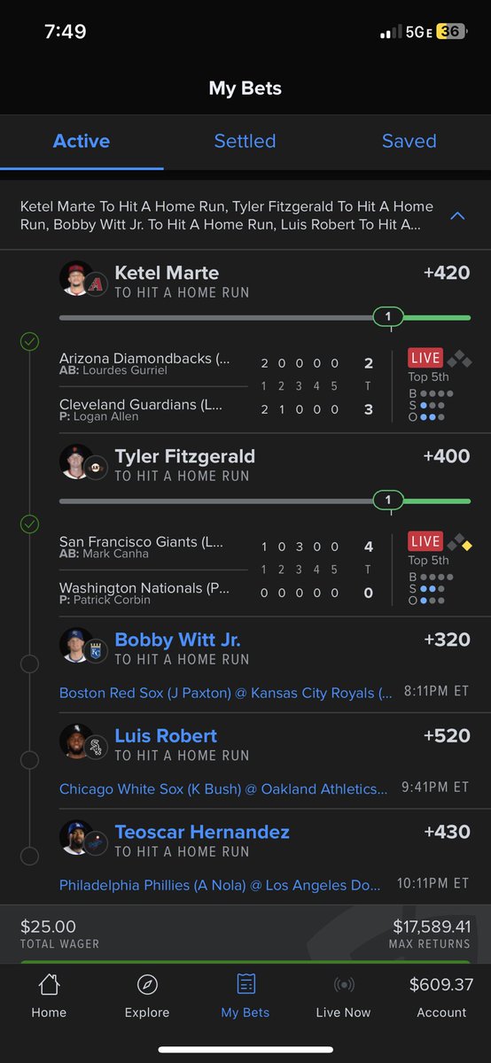 Do I cash out the round robin to guarantee profit or let it ride
